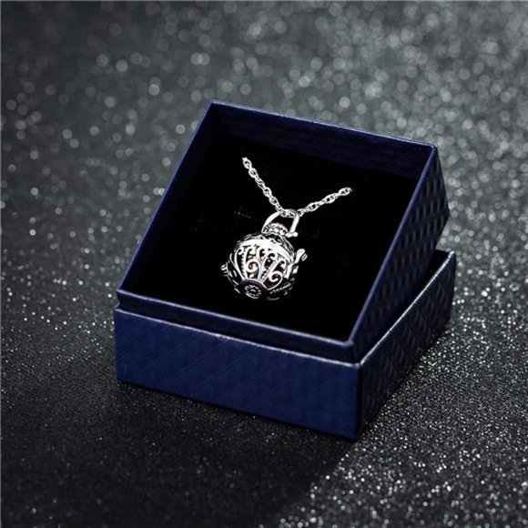 Forever in My Heart Flower Urn Necklace - Picture 4 of 6